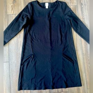 Black work/simple dress